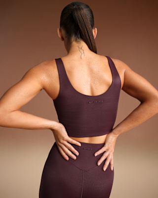 Nike NikeSKIMS Shine Women's Scoop-Neck Bra Top