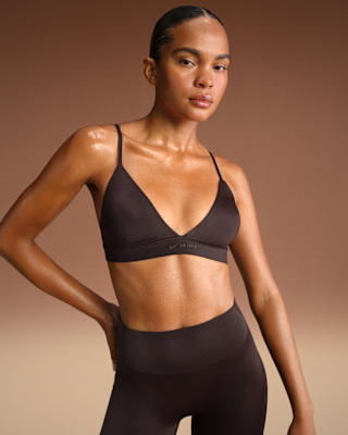 Nike NikeSKIMS Shine Women's Triangle Bra
