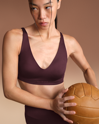 Nike NikeSKIMS Shine Women's V-Neck Bra