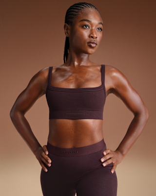 Nike NikeSKIMS Vintage Seamless Women's Cami Bra