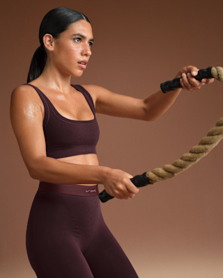 Nike NikeSKIMS Vintage Seamless Women's Scoop Bra