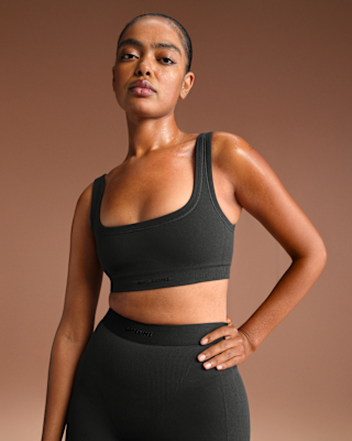 Nike NikeSKIMS Vintage Seamless Women's Scoop Bra