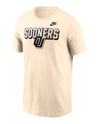 Nike Oklahoma Team Bold Men's Nike College T-Shirt