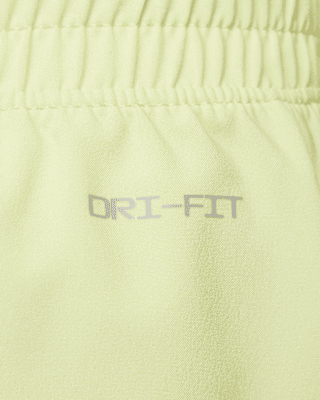 Nike Nike One Big Kids' (Girls') Dri-FIT High-Waisted Woven Training Shorts