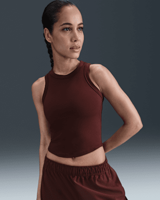 Nike Nike One Fitted Women's Dri-FIT Cropped Tank Top