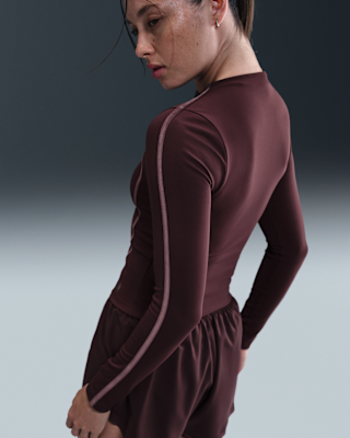 Nike Nike One Fitted Women's Dri-FIT Long-Sleeve Top