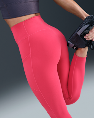 Nike Nike One Women's High-Waisted 7/8 Leggings With Pockets