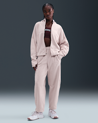 Nike Nike One Women's Therma-FIT Mid-Rise Fleece Pants