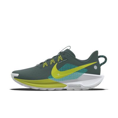 Nike Nike Pegasus Trail 5 By You Custom Trail Running Shoes