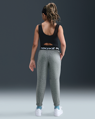 Nike Nike Pro Fleece Big Kids' (Girls') Dri-FIT Joggers