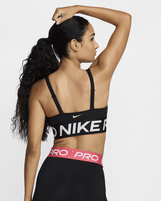 Nike Nike Pro Indy Plunge Women's Medium-Support Padded Sports Bra