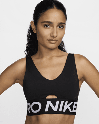 Nike Nike Pro Indy Plunge Women's Medium-Support Padded Sports Bra