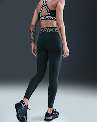 Nike Nike Pro Sculpt Women's High-Waisted 7/8 Leggings With Pockets