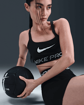 Nike Nike Pro Women's Light-Support Non-Padded Sports Bra