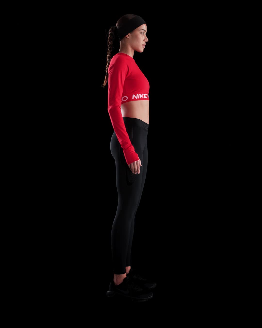 Nike Nike Pro Women's Mid-Rise Full-Length Leggings