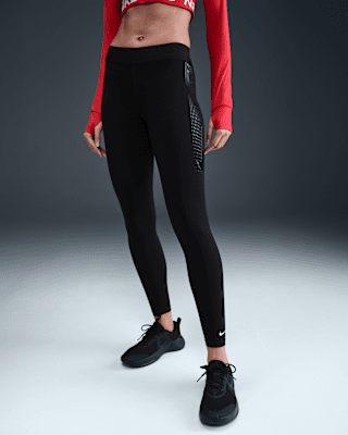 Nike Nike Pro Women's Mid-Rise Full-Length Leggings