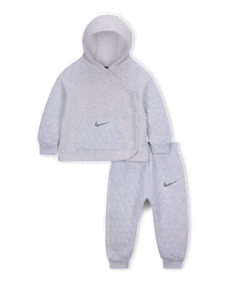 Nike Nike Ready Set Baby (12-24M) 2-Piece Hooded Jogger Set