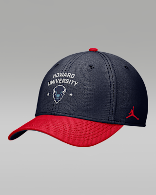 Nike Nike Rise College (Howard University) Dri-FIT SwooshFlex Cap