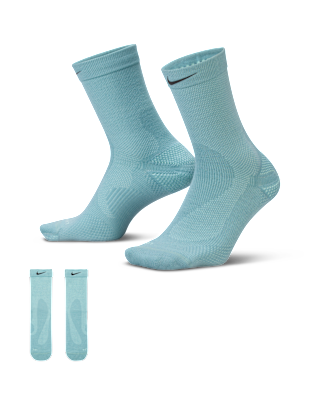 Nike Nike Running Lightweight Wool Crew Socks (1 Pair)