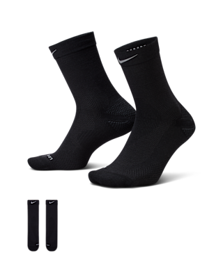 Nike Nike Running Lightweight Wool Crew Socks (1 Pair)