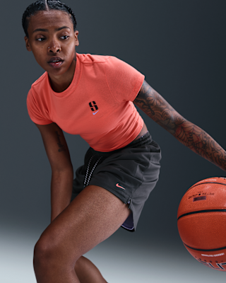 Nike Sabrina Women's Short-Sleeve Cropped T-Shirt