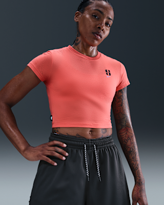 Nike Sabrina Women's Short-Sleeve Cropped T-Shirt