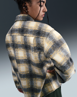 Nike Nike SB Big Kids' Long-Sleeve Button Down Shirt