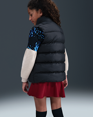 Nike Nike Sportswear All Day Play Big Kids' Therma-FIT Loose-Fit Puffer Vest