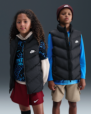 Nike Nike Sportswear All Day Play Big Kids' Therma-FIT Loose-Fit Puffer Vest