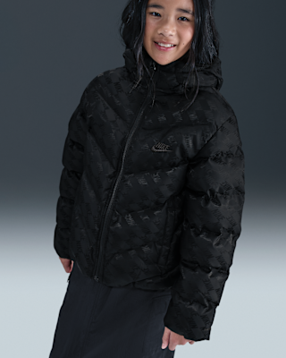 Nike Nike Sportswear All Day Play Big Kids' Therma-FIT Loose-Fit Puffer Jacket