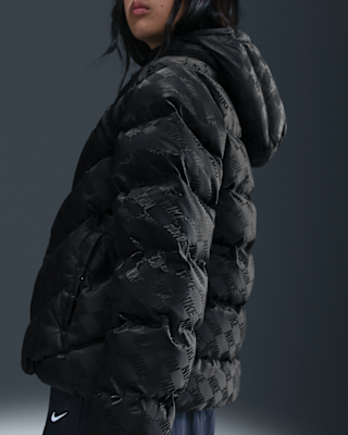 Nike Nike Sportswear All Day Play Big Kids' Therma-FIT Loose-Fit Puffer Jacket