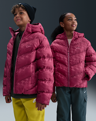 Nike Nike Sportswear All Day Play Big Kids' Therma-FIT Loose-Fit Puffer Jacket