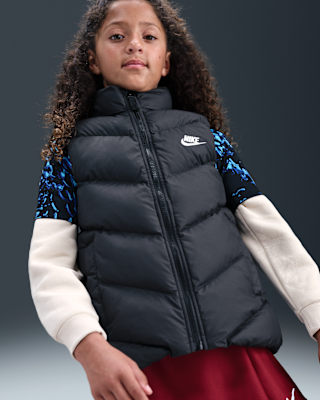 Nike Nike Sportswear All Day Play Big Kids' Therma-FIT Loose-Fit Puffer Vest