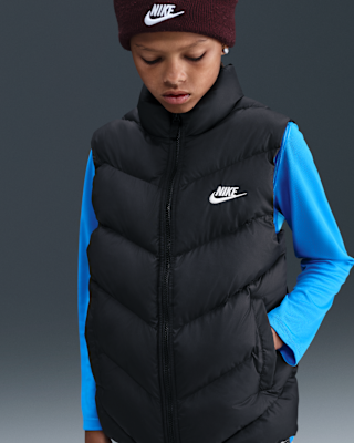 Nike Nike Sportswear All Day Play Big Kids' Therma-FIT Loose-Fit Puffer Vest