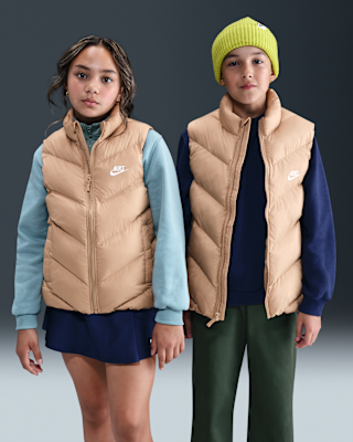 Nike Nike Sportswear All Day Play Big Kids' Therma-FIT Loose-Fit Puffer Vest