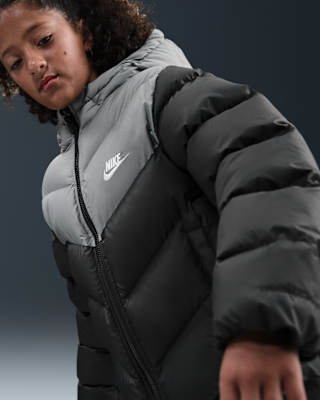 Nike Nike Sportswear All Day Play Big Kids' Therma-FIT Loose-Fit Puffer Jacket