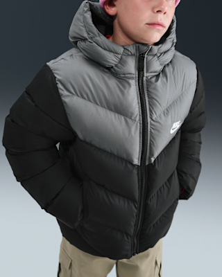 Nike Nike Sportswear All Day Play Big Kids' Therma-FIT Loose-Fit Puffer Jacket