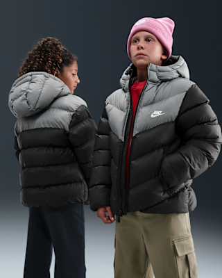 Nike Nike Sportswear All Day Play Big Kids' Therma-FIT Loose-Fit Puffer Jacket