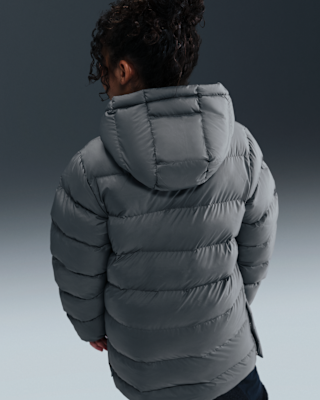 Nike Nike Sportswear All Day Play Big Kids' Therma-FIT Loose-Fit Mid-Length Puffer Jacket