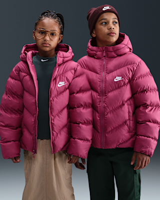 Nike Nike Sportswear All Day Play Big Kids' Therma-FIT Loose-Fit Puffer Jacket