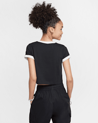 Nike Nike Sportswear Big Kids' (Girls') Cropped T-Shirt