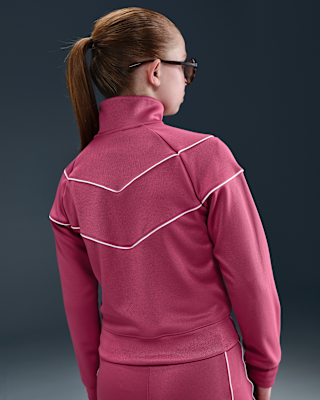 Nike Nike Sportswear Big Kids' (Girls') Knit Track Jacket