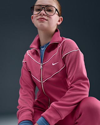 Nike Nike Sportswear Big Kids' (Girls') Knit Track Jacket