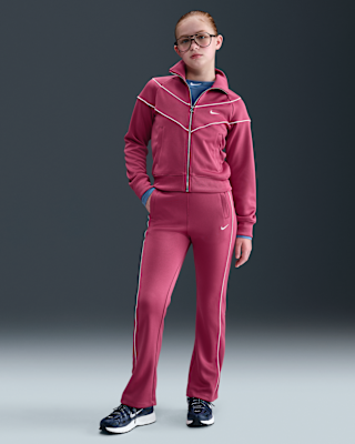 Nike Nike Sportswear Big Kids' (Girls') Knit Track Jacket