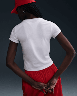 Nike Nike Sportswear Chill Knit Women's Slim Cropped T-Shirt