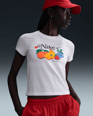 Nike Nike Sportswear Chill Knit Women's Slim Cropped T-Shirt