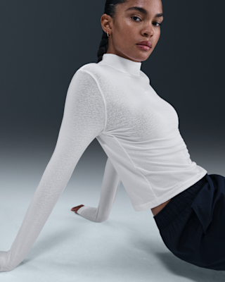 Nike Nike Sportswear Chill Knit Women's Slim Long-Sleeve Mock-Neck T-Shirt