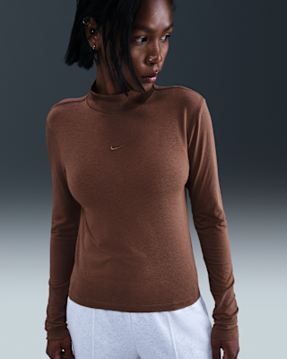 Nike Nike Sportswear Chill Knit Women's Slim Long-Sleeve Mock-Neck T-Shirt
