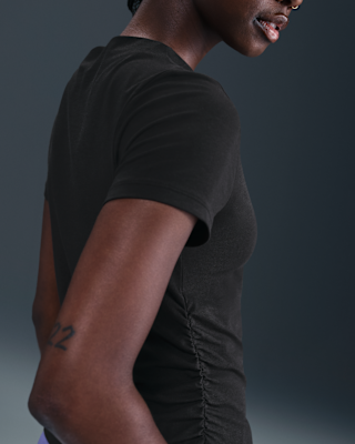 Nike Nike Sportswear Chill Knit Women's Tight Short-Sleeve Mock-Neck Top