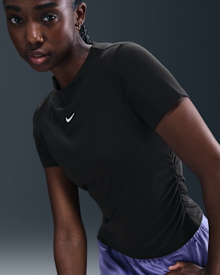 Nike Nike Sportswear Chill Knit Women's Tight Short-Sleeve Mock-Neck Top